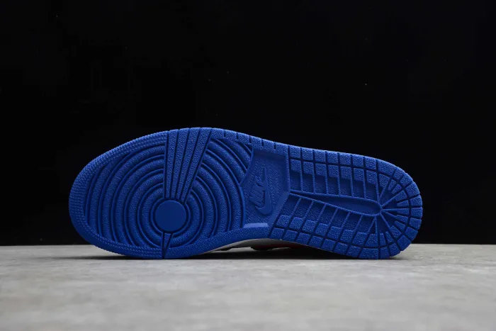 Air Jordan 1 Mid Multi-Color Swoosh 852542-146