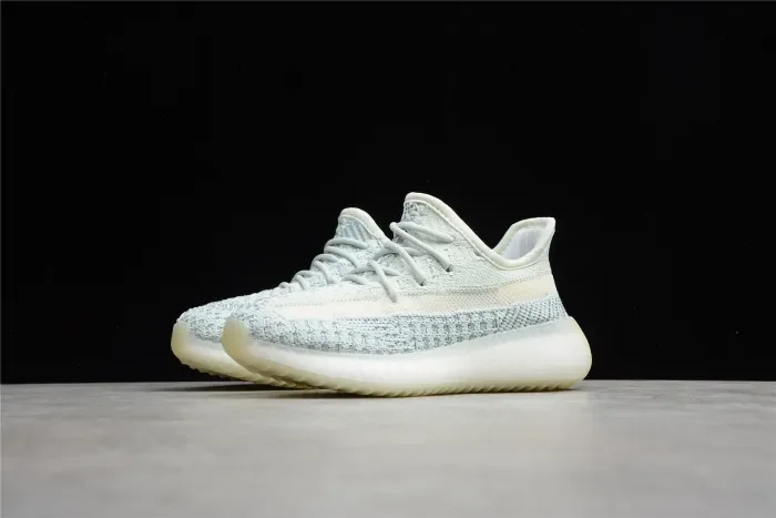 Yeezy Kids Boost 350 V2 Cloud White FW3046