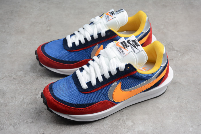 Air x Sacai LD Waffle Varsity Blue Red 2019 AA3833 002