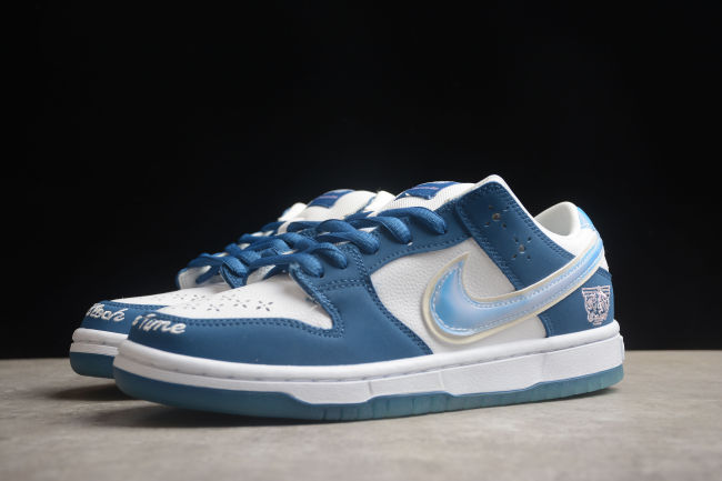 FN7819-400 Born x Raised Nike SB Dunk Low Pro QS One Block At a Time
