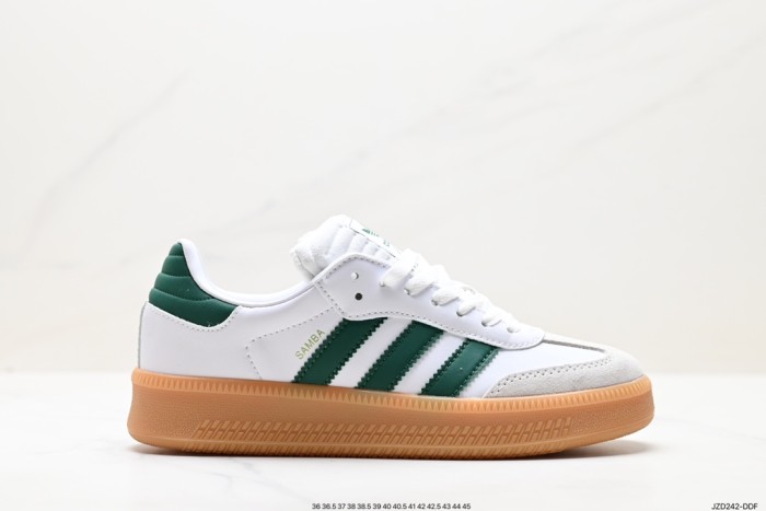 Adidas Samba XLG Cloud White Red Gum IE1376