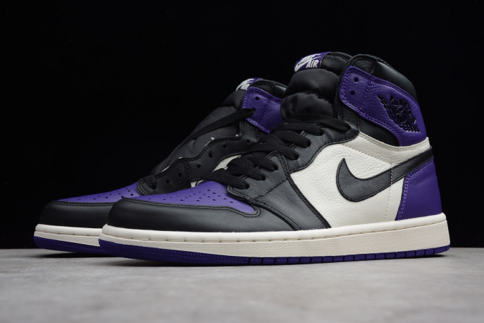 Air Jordan 1 Retro High OG Court Purple 555088-501