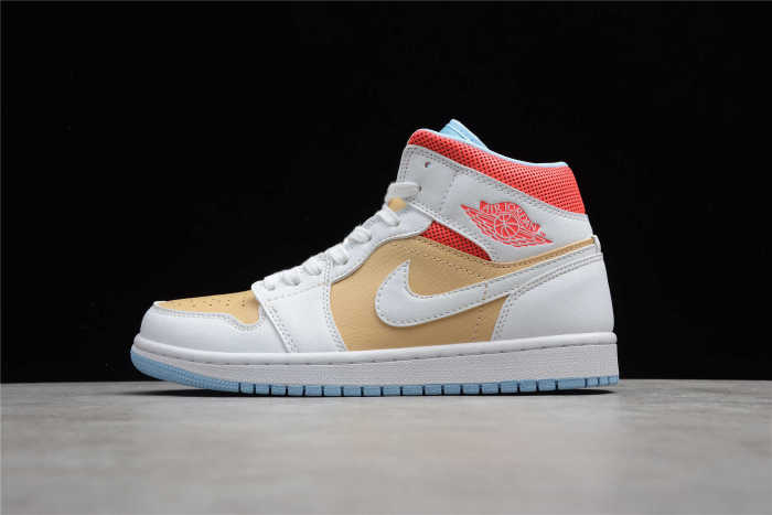 Air Jordan 1 Mid SE 'Sesame' (CZ0774 200)