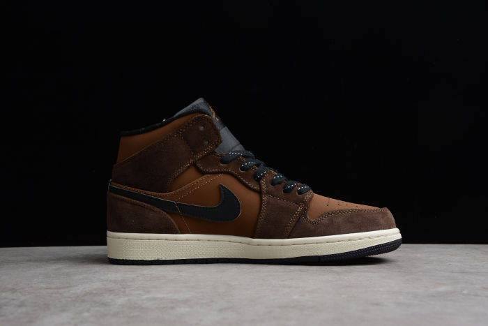 Jordan 1 Mid SE Dark Chocolate