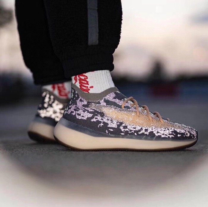 Yeezy Boost 380 'Mist Reflective' FX9846