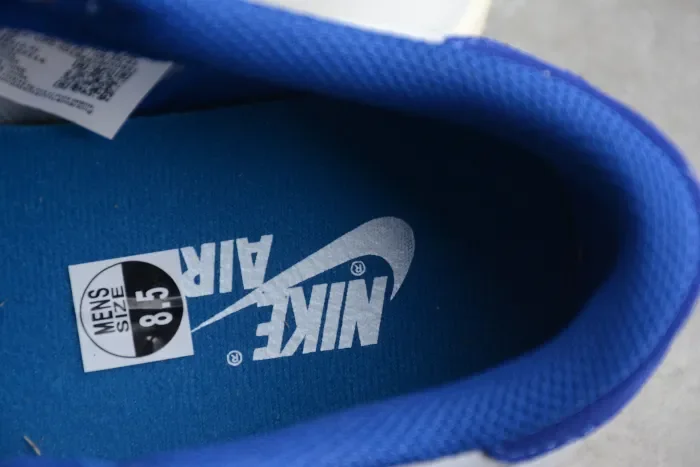 Travis Scott x Air Jordan 1 Low Blue Bottom Barb DM9868-218