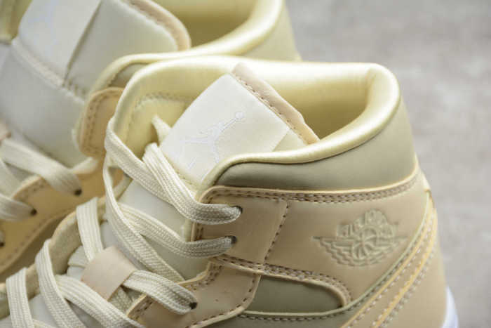 AIR JORDAN 1 MID SE Lemon Yellow 2019 CK6587-200