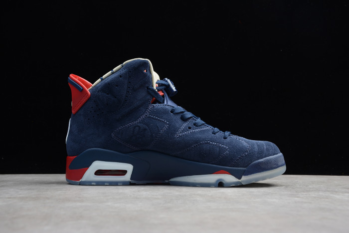 Air Jordan 6 Retro Doernbecher Anniversary Blue 2019 CI6293-416