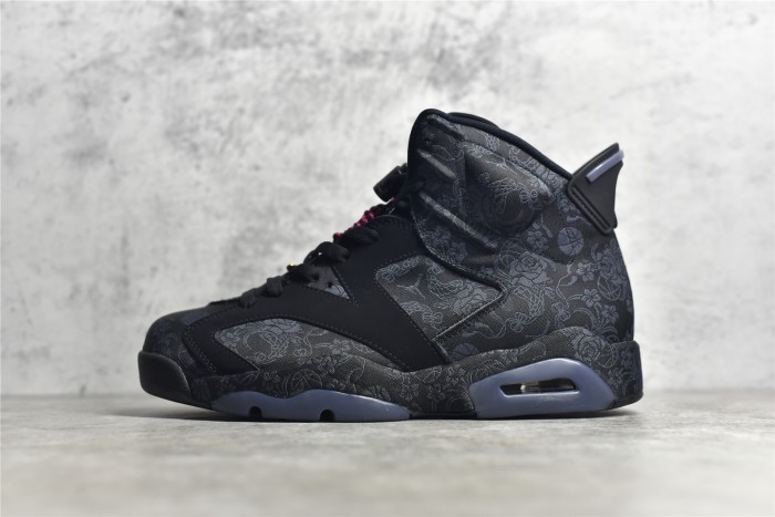 Air Jordan Retro 6 SD “Singles Day” Triple Black DB9818-001