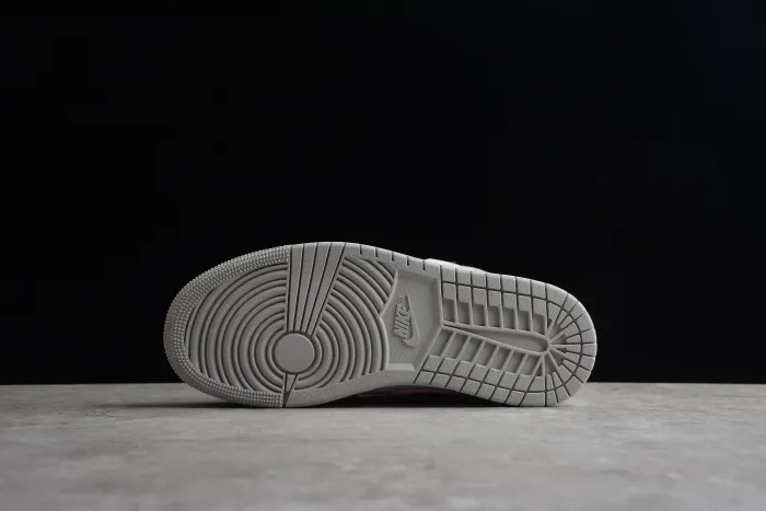Air Jordan 1 Mid SE Light Iron Ore Women Sneakers White Atmosphere