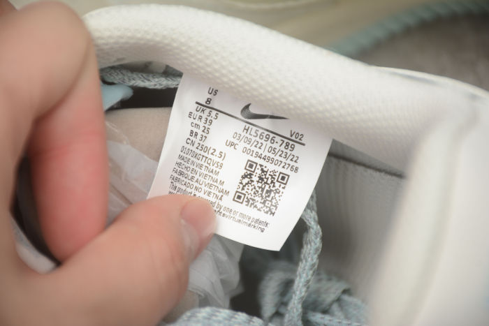 Undefeated x Nike Air Force 1 07 SU19 White Light Blue