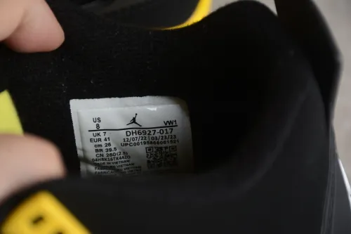 Air Jordan 4 Retro Thunder 2023 DH6927-017