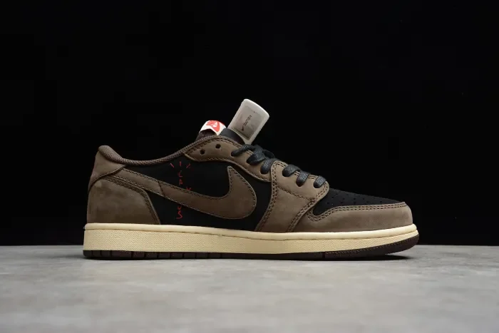 Travis Scott x Air Jordan 1 Low “Dark Mocha” CQ4277-001