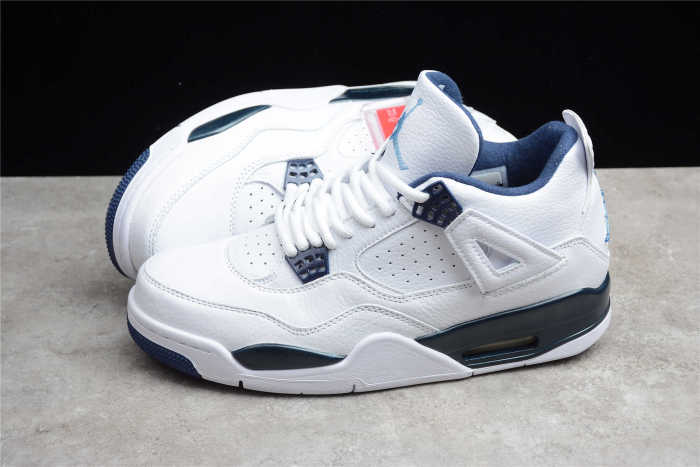 Air Jordan 4 “Columbia” White Blue 314254-107