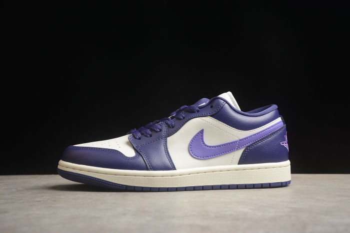Air Jordan 1 Low Sky J Purple DC0774-502