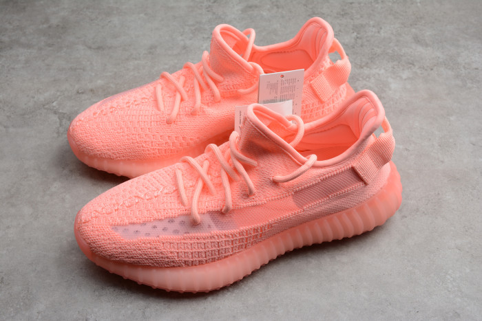 Yeezy Boost 350 V2 Glow In Dark Pink EG7498