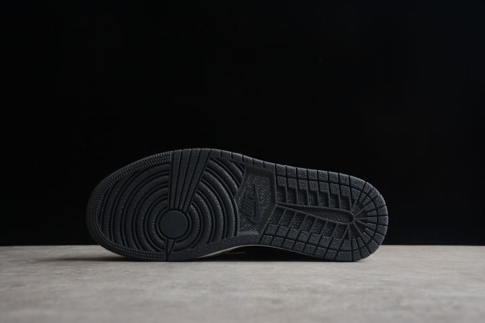 Air Jordan 1 Low Beaded Swooshes - DV1762-001