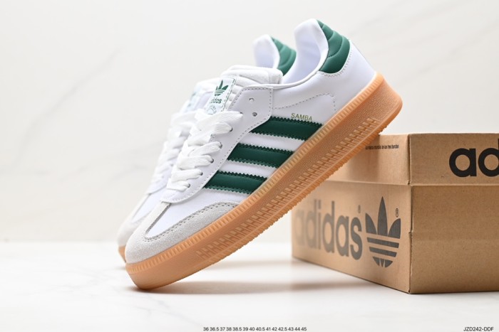Adidas Samba XLG Cloud White Red Gum IE1376