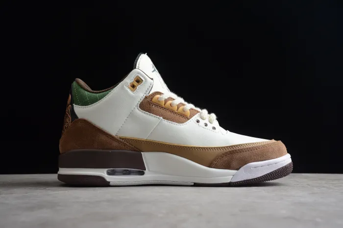 Air Jordan 3 Year of the Tiger Deconstructed stickers 398614-500