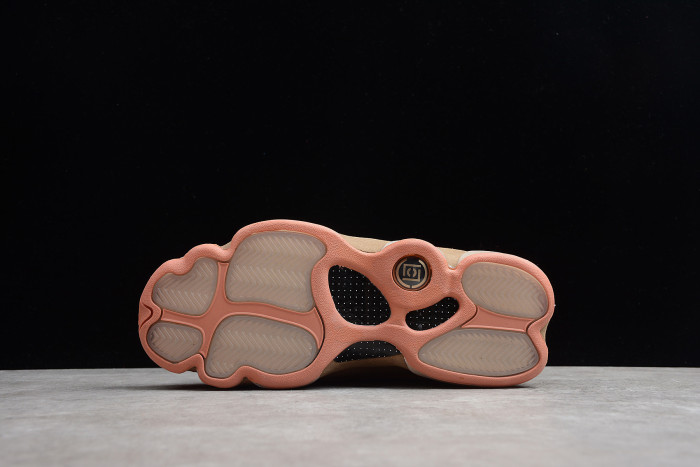 CLOT x Air Jordan Retro 13 Low NRG/CT ''Terracotta' (AT3102 200)