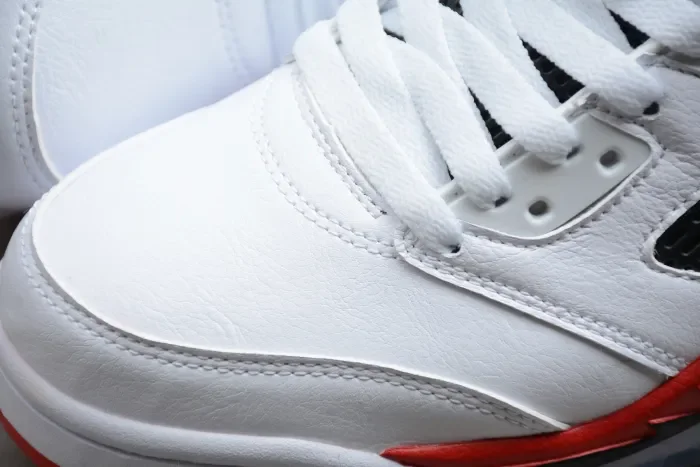 Air Jordan 5 Retro Low “Fire Red” 314338-101