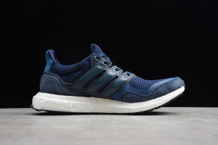 UltraBoost S&L Collegiate Navy Legend Marine Gold Met EF0725