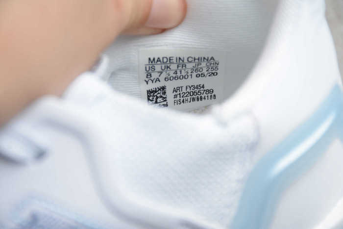 UltraBoost FY3454 blue shoes