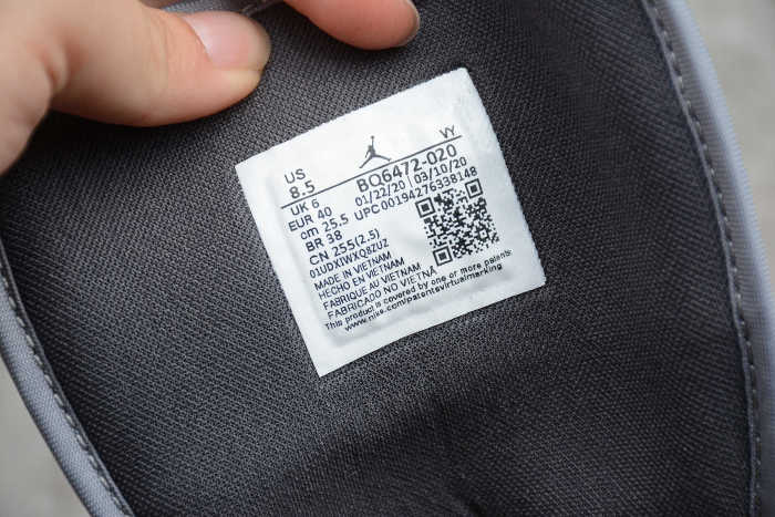 Air Jordan 1 Phat 'Yellow' Grey Onyx (W) BQ6472