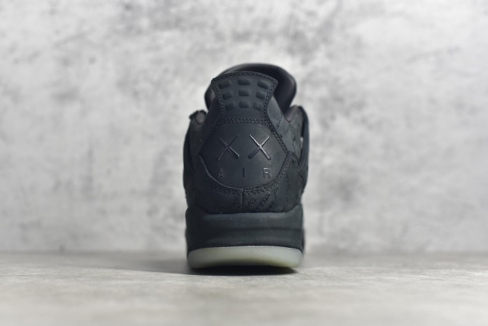 Air Jordan 4 Retro x KAWS Black 2017 (930155-001)
