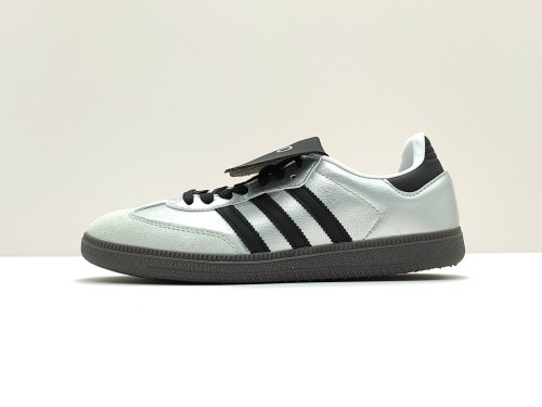 Adidas Samba OG 'Silver Metallic Black Gum'