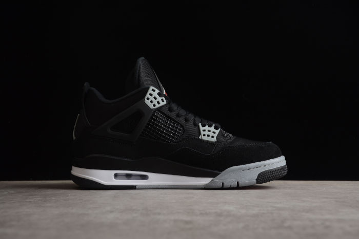 Air Jordan 4 Black Canvas DH7138-006