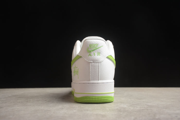 Air Force 1 Low white green fruit green silver edge CW2288-111