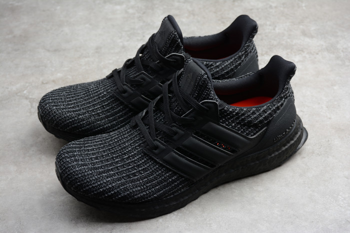 Ultraboost 4.0 Triple Black Running Shoes Boost F36641