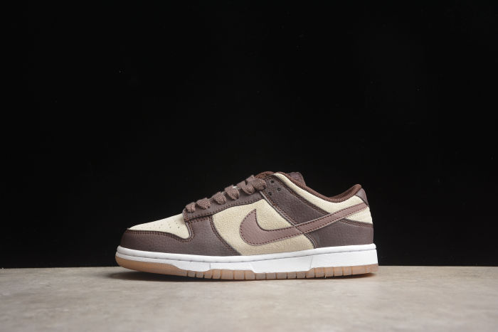 SB Dunk Low Coconut Milk Plum Eclipse FJ4734-100