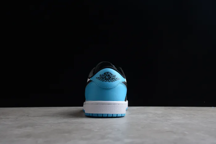 Air Jordan 1 Retro Low OG Dark Powder Blue UNC  White Black CZ0790-104