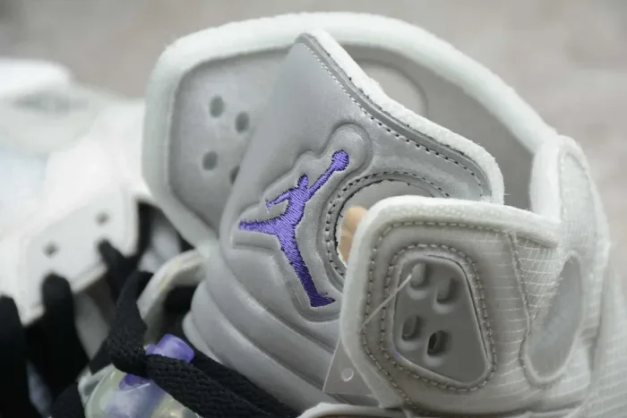 2020 OFF WHITE x Air Jordan 5 Grey Green White CT8480-105