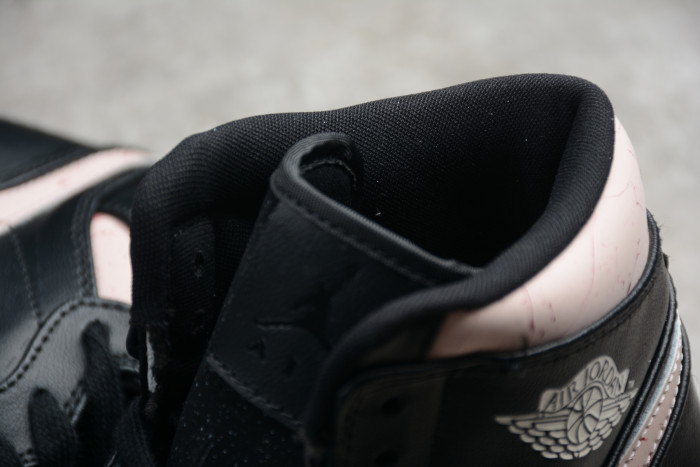 Air Jordan 1 Retro High PRM Black Silt Red AQ9131 001