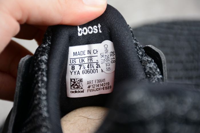 Ultraboost 4.0 Triple Black Running Shoes Boost F36641