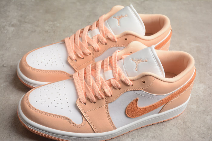 Air Jordan 1 Low Sunset Haze Bright Citrus DC0774-801