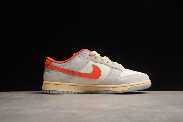 Dunk Low Grey/Red Athletic Department FJ5429-133