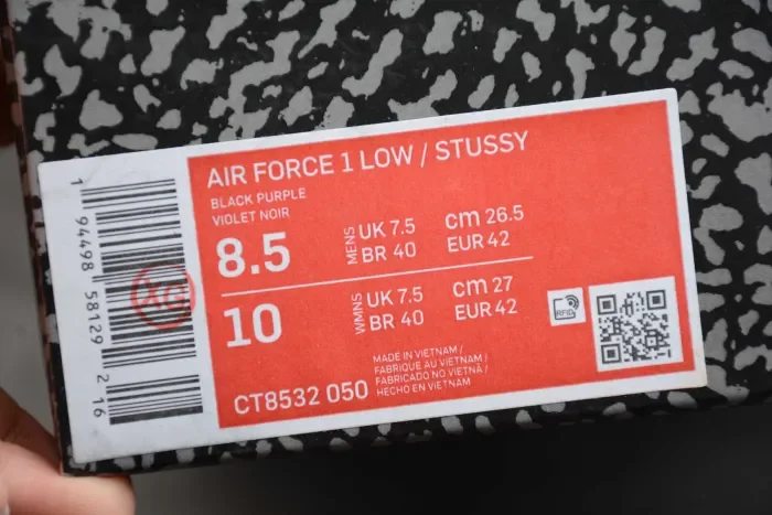 Air Jordan 3“Court Purple” CT8532-050