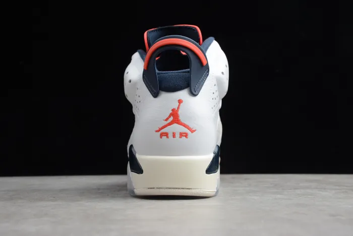 Air Jordan 6 Retro Tinker White Infrared Grey 384664-104