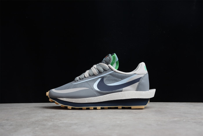 LDWaffle x sacai x CLOT 'Cool Grey' (DH3114-001)