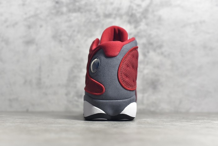 Air Jordan 13 Retro 'Red Flint' White/Gray/Red DJ5982-600