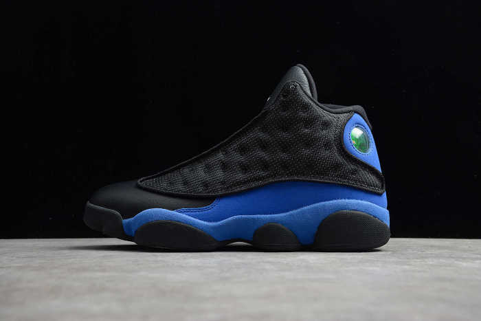Air Jordan 13 Black Hyper Royal 414571-040 OG XIII