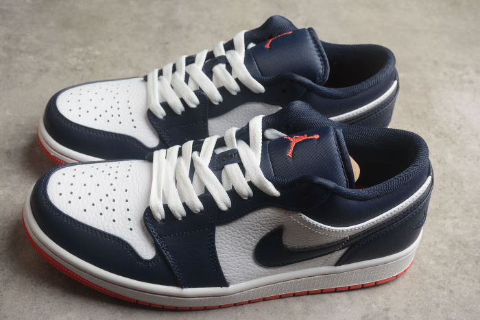Air Jordan 1 Retro Low Obsidian Ember DC0774 502