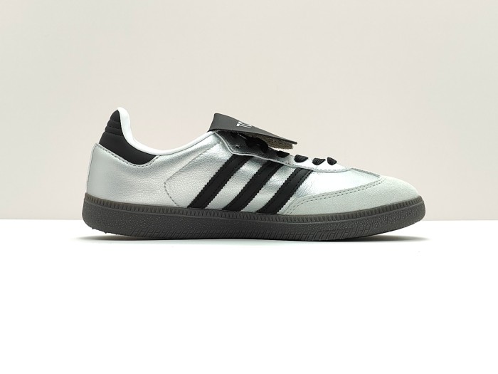 Adidas Samba OG 'Silver Metallic Black Gum'