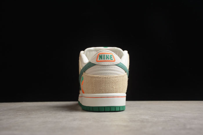 FD0860-001 Jarritos × Nike SB Dunk Low Phamtom Safety Orange-Malachite
