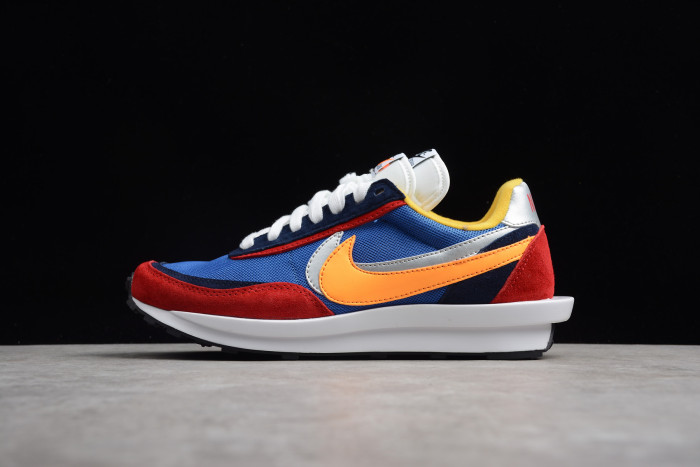 Air x Sacai LD Waffle Varsity Blue Red 2019 AA3833 002