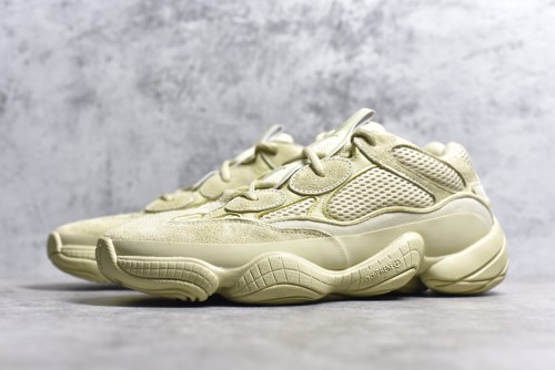 Kanye West x Yeezy 500 “Super Moon Yellow” DB296